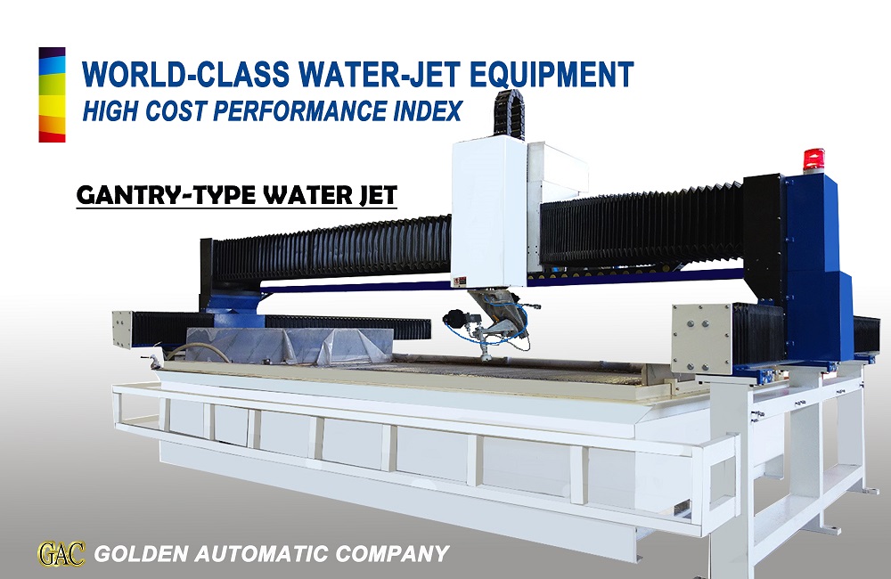 Gantry-type Cutting System-Dynamic 5-axis