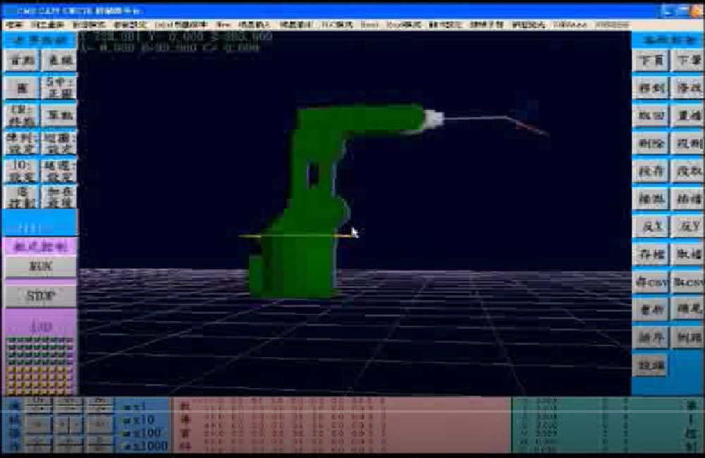 3D cutting simulation